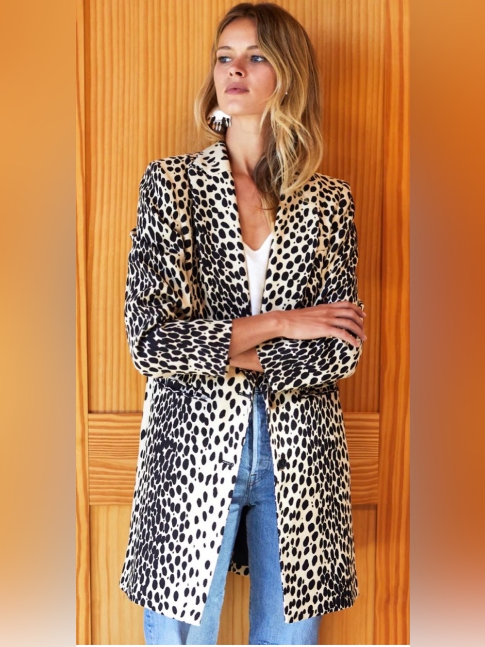 Emerson Fry Leopard Coat